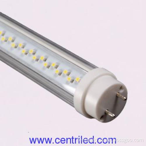 Transparent 3528SMD 600mm T8 LED Tube 10w,Isolated Driver,CE &RoHs